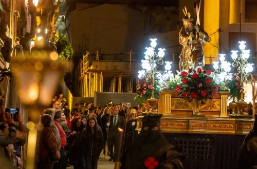Benidorm - semana santa 2019 procesion nazareno